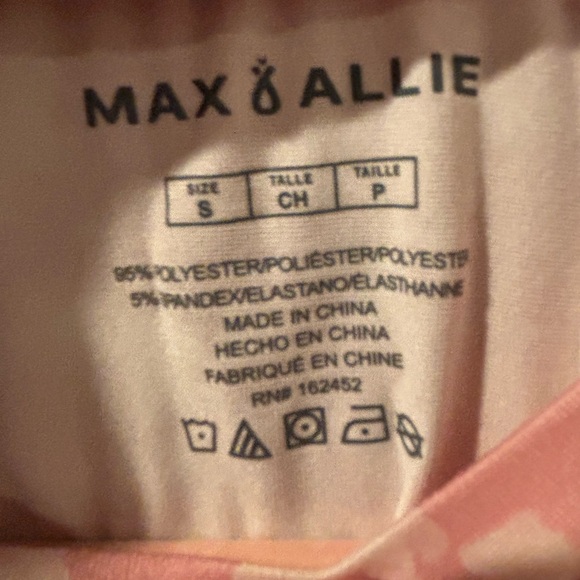 NWOT Max & Allie Camo Top - Picture 2 of 3